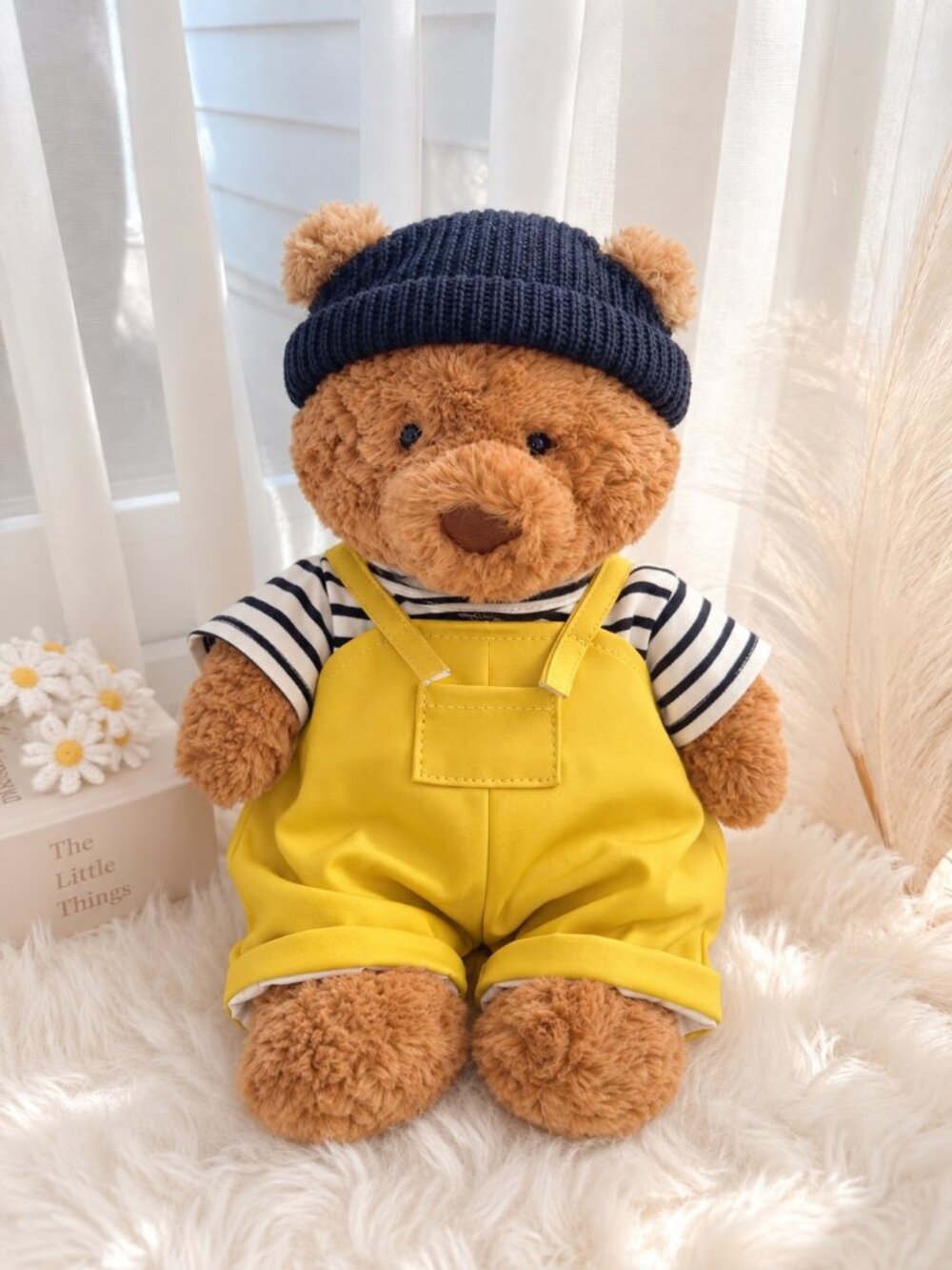 Medium Bartholomew Bear Clothes - Seafarer Outfit